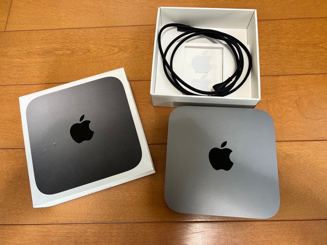 Macデスクトップ Mac mini 2018 64GB 500GB SSD Intel i7