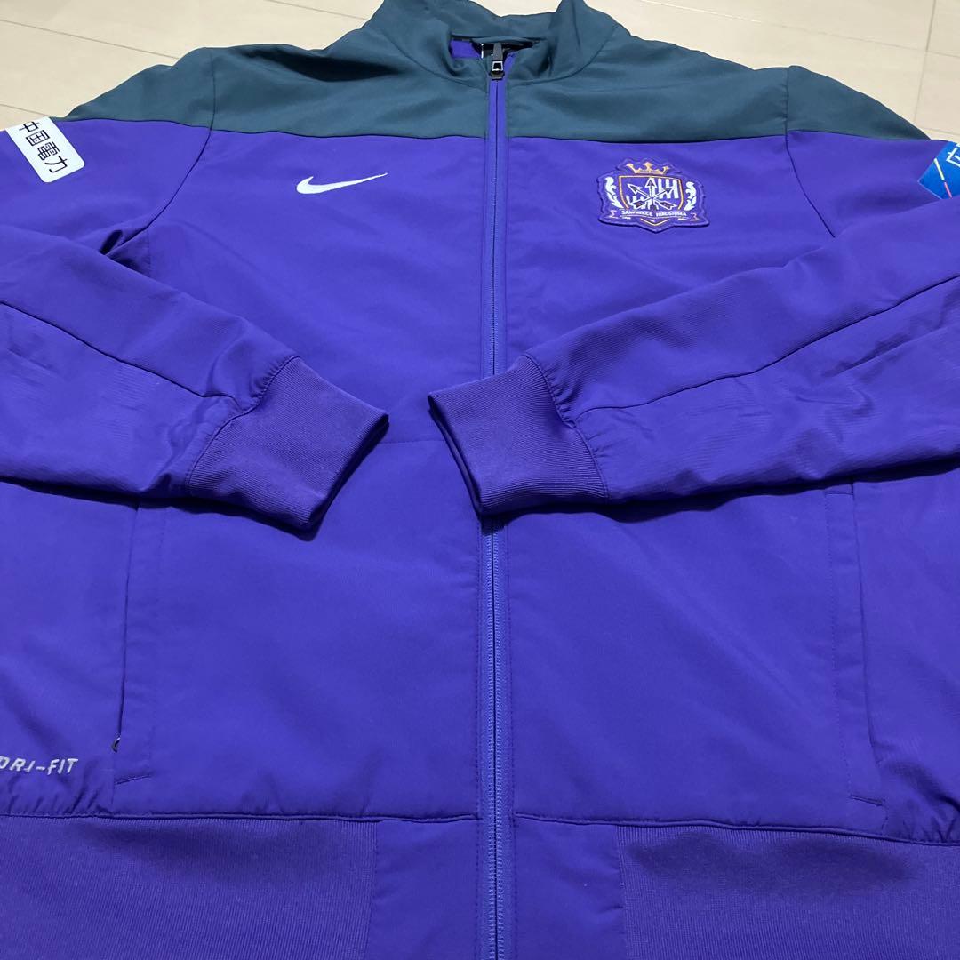 サンフレッチェ広島　ジップアップジャケット Lサイズ