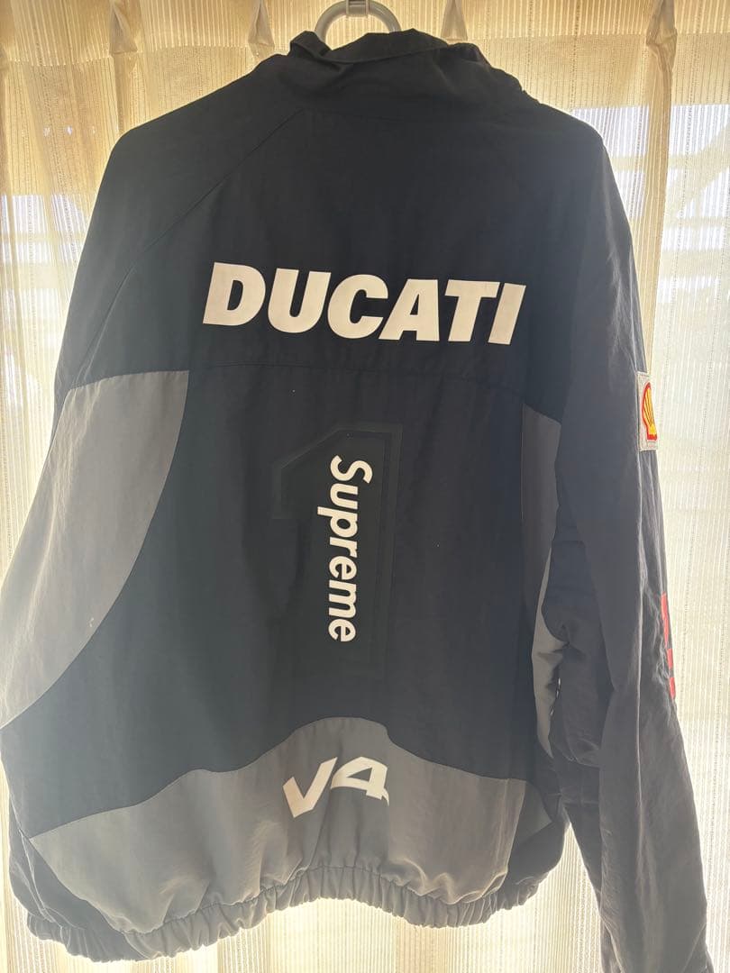 Supreme Ducati V4 ナイロンジャケット