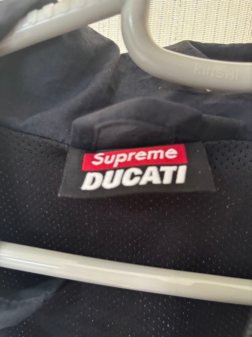 Supreme Ducati V4 ナイロンジャケット