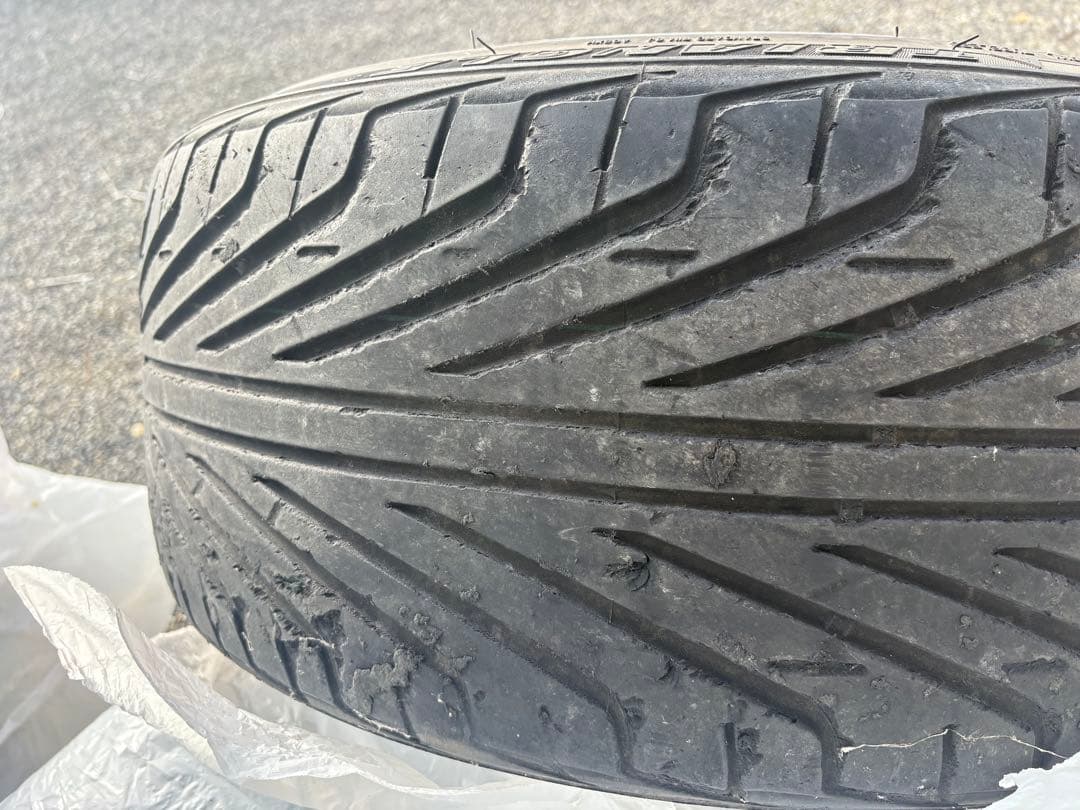 VSKF風18インチホイール2本 深リム