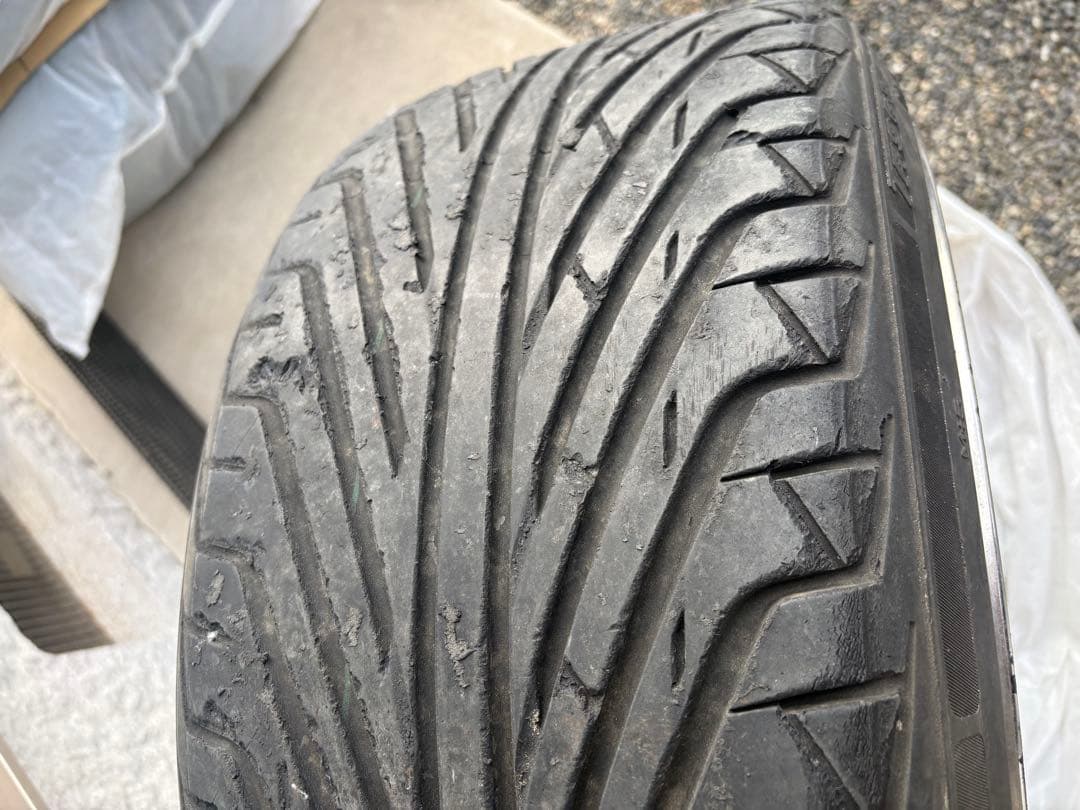 VSKF風18インチホイール2本 深リム