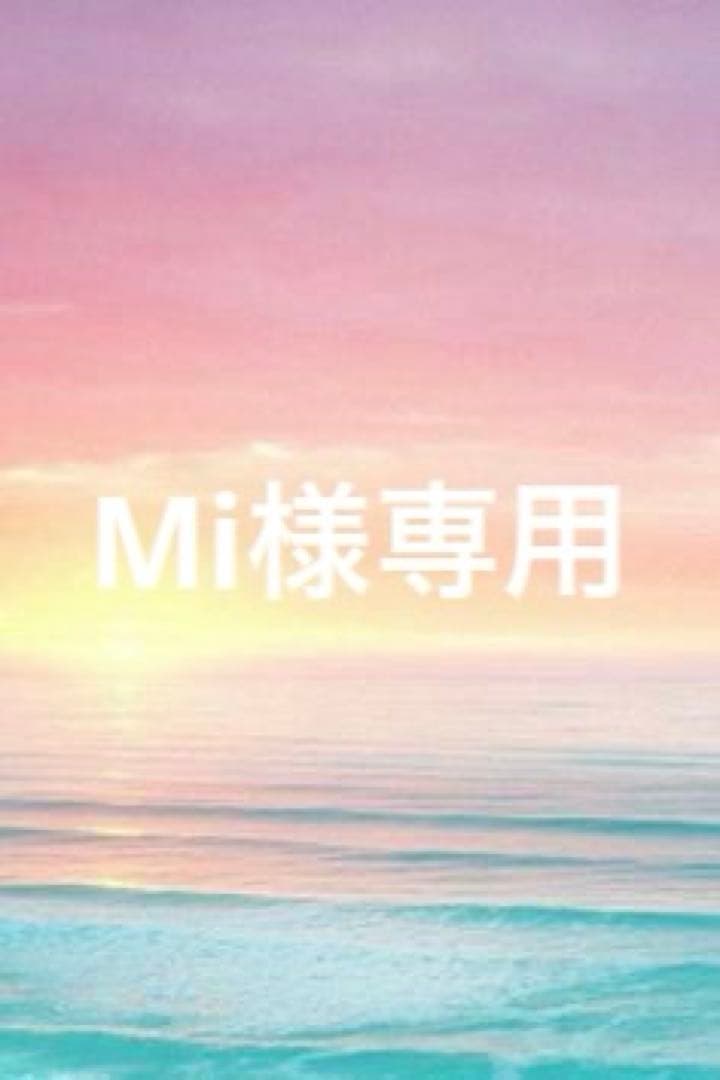 ヘアゴム Mi
