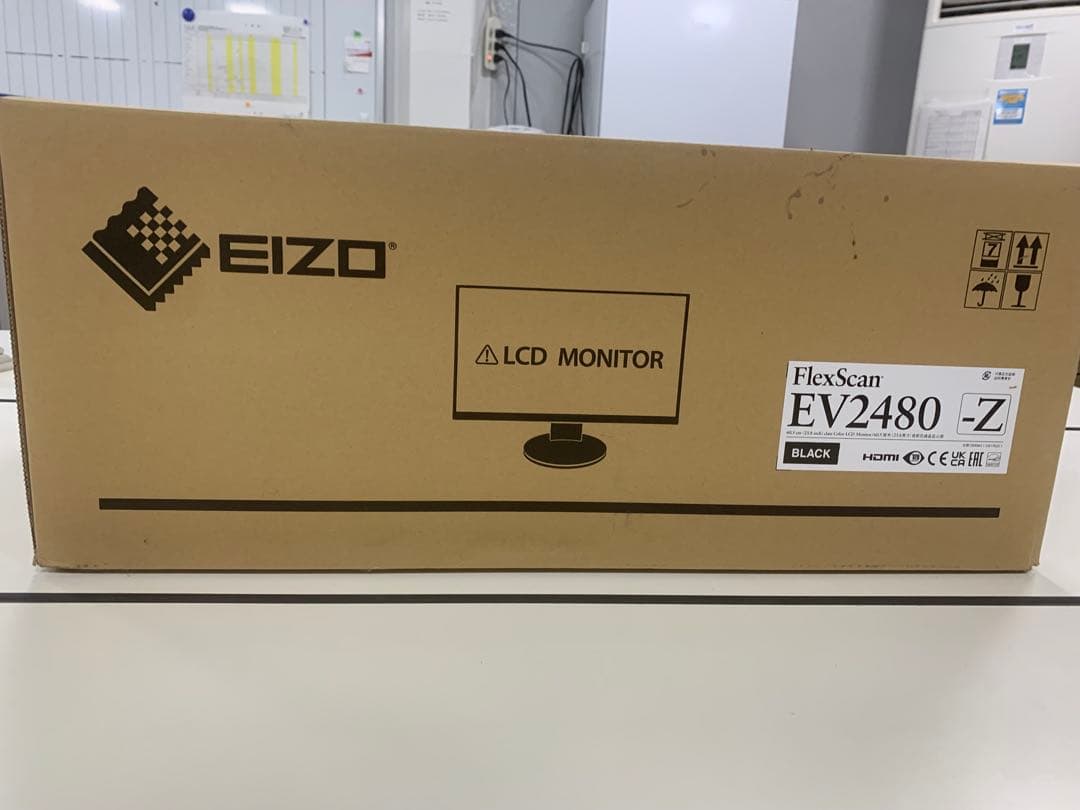 新品　EIZO液晶モニター FlexScan EV2480-ZBK 23.8型