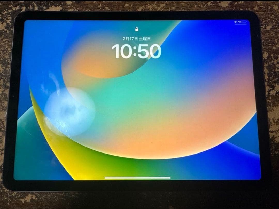 iPad Air (第4世代)10.9インチ 64GB Wi-Fiモデル