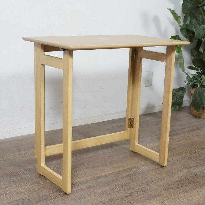 折りたたみデスク＆チェアー　学習机　2点セット　新生活応援