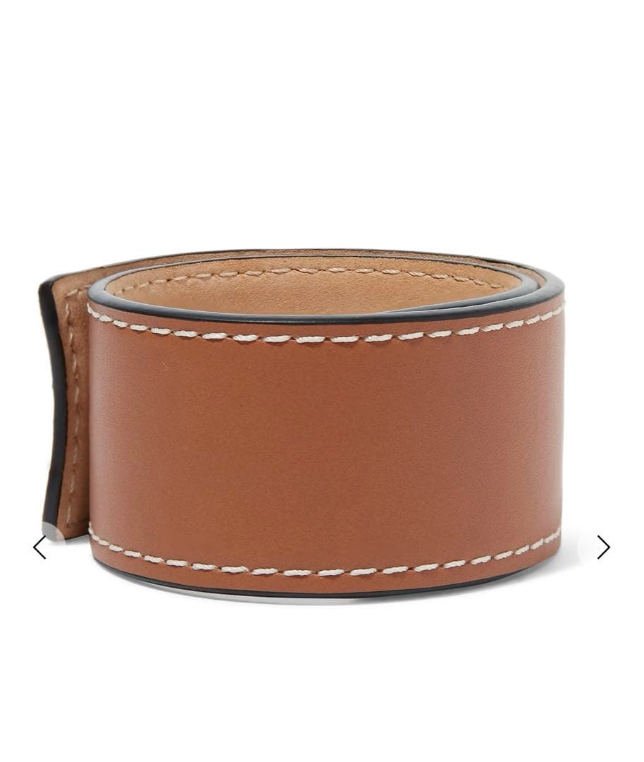 【ほぼ新品】LOEWE ロエベ　レザーブレスレット