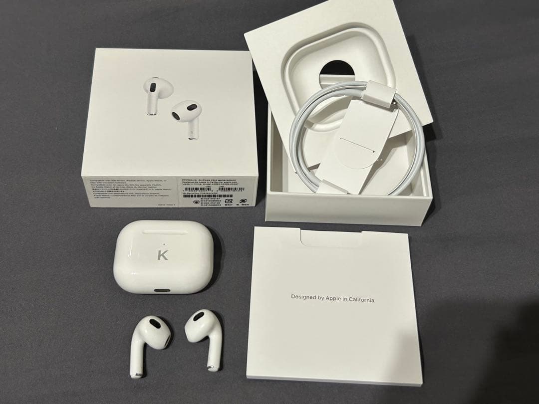 AirPods第3世代　【24時間以内発送】