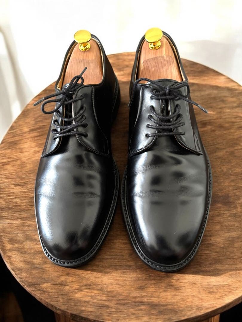 【美品】Berwick ドレスシューズ 靴木型付き