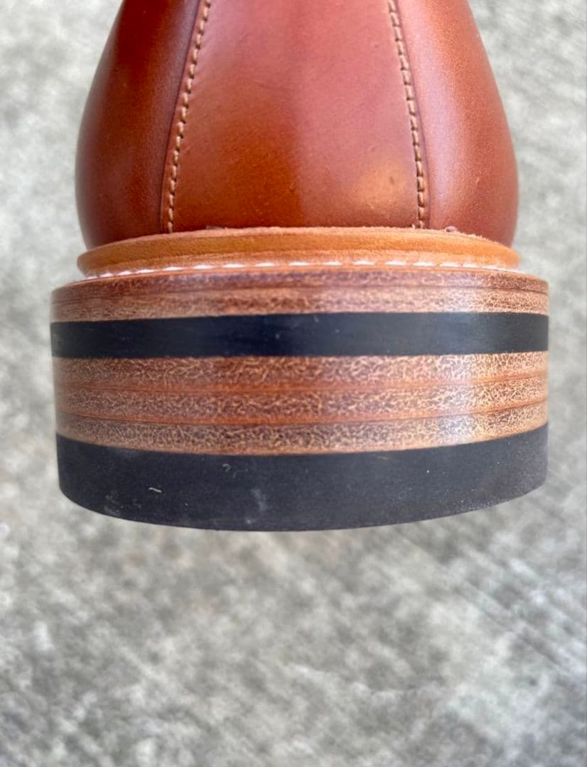 CARMINA カルミーナ ホーウィンシェルコードバン オスカー UK9