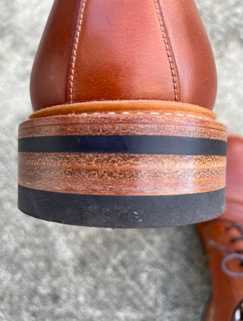 CARMINA カルミーナ ホーウィンシェルコードバン オスカー UK9