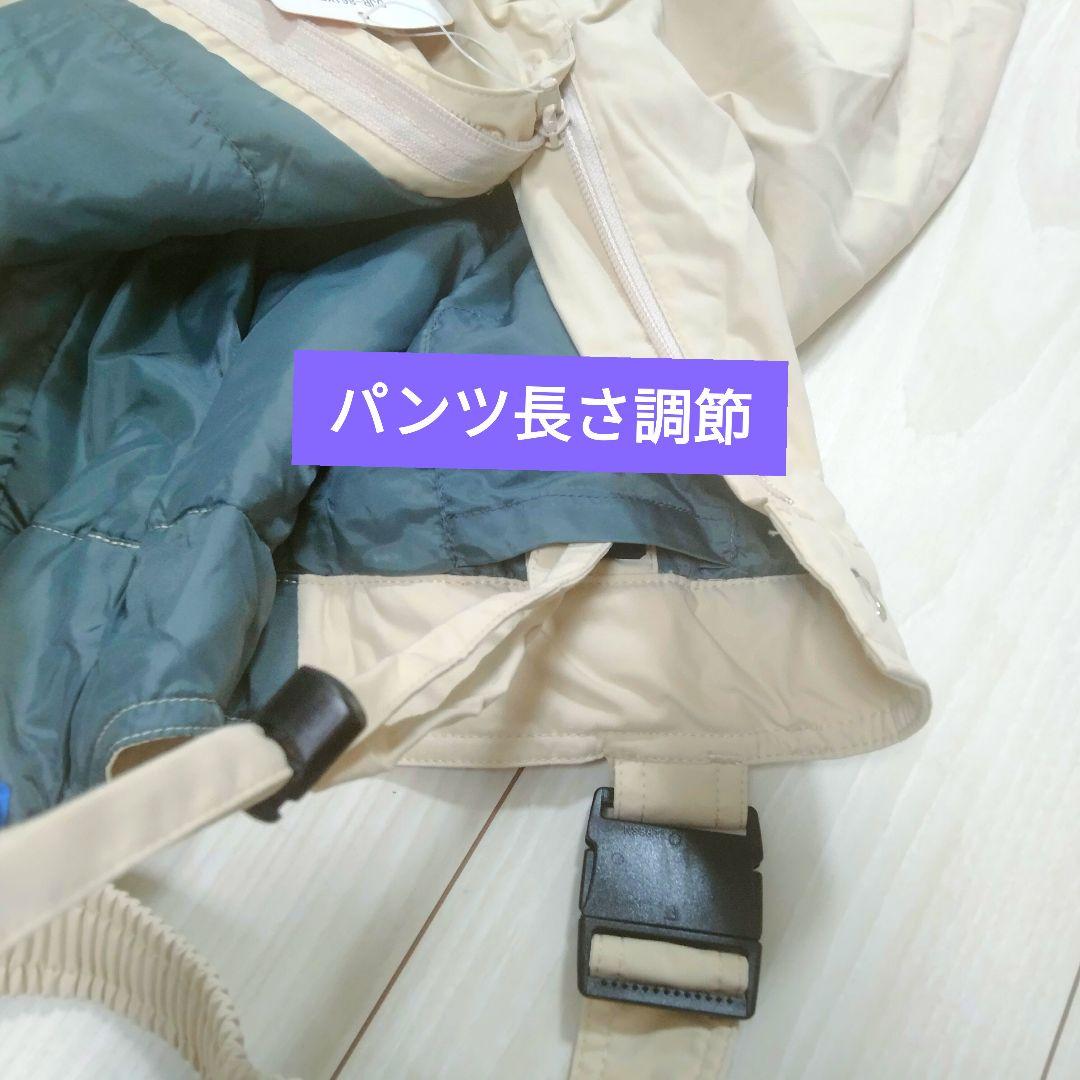 DESCENTE スキーウェア　スノーボードウェア 新品未使用　訳あり　120