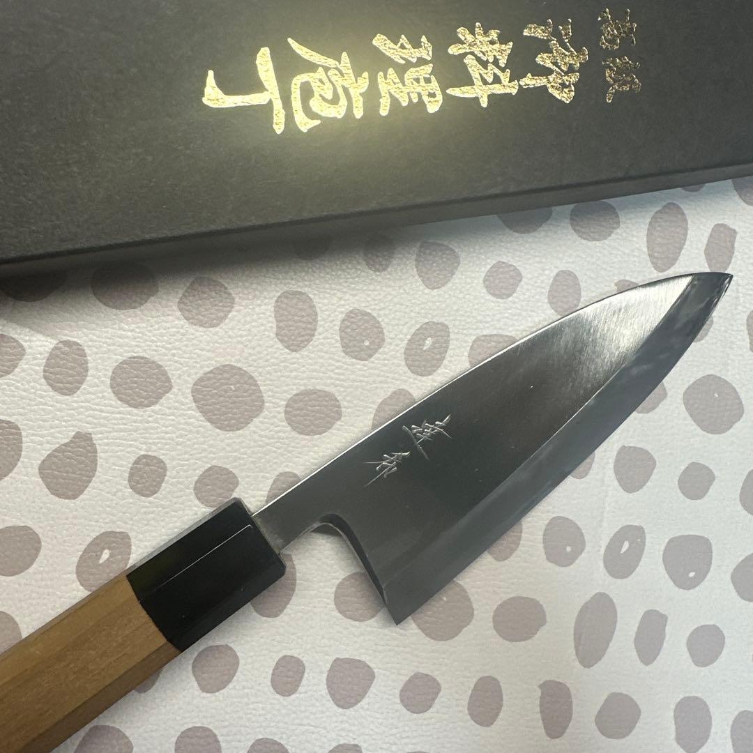出刃包丁５寸⭐️新品・未使用⭐️箱入り