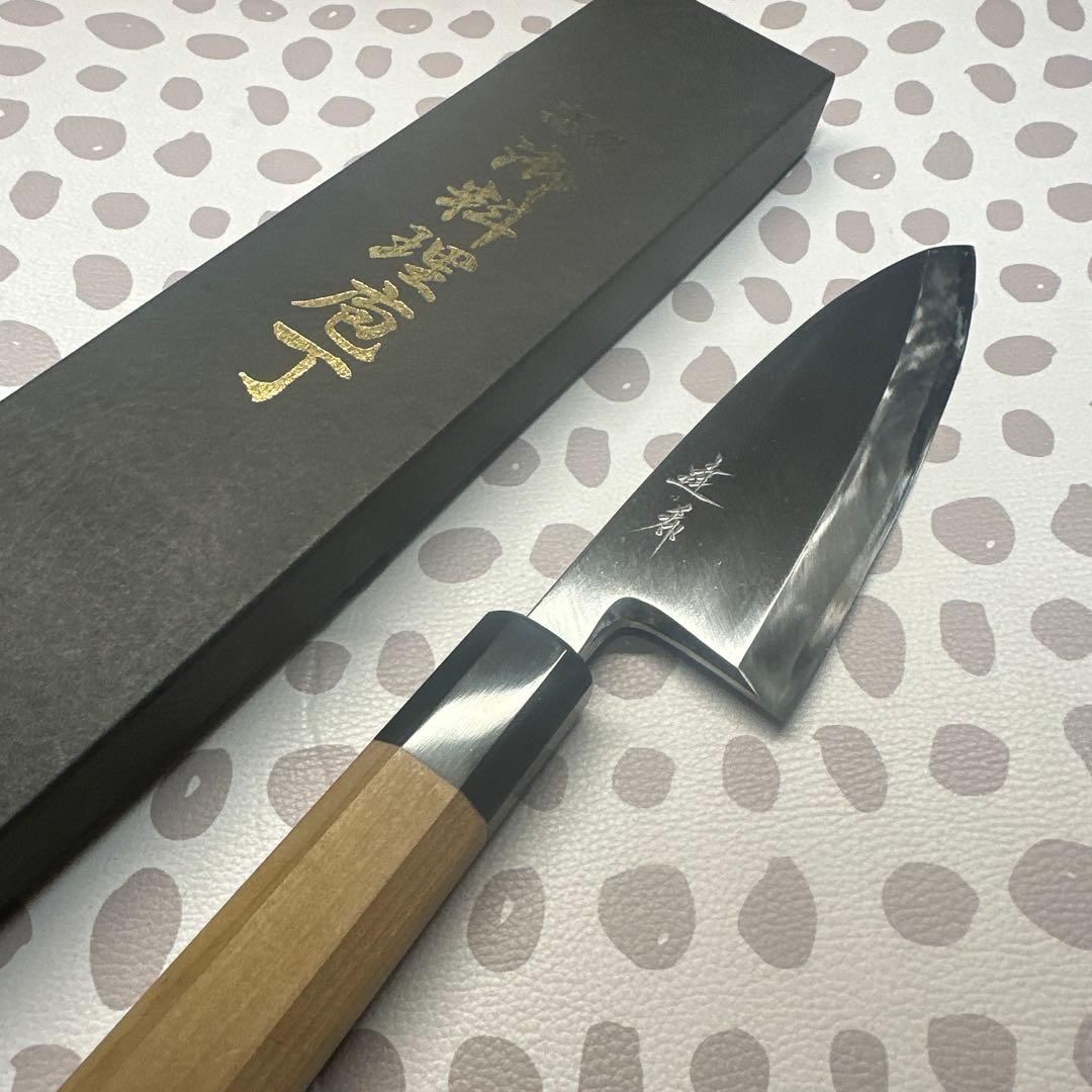 出刃包丁５寸⭐️新品・未使用⭐️箱入り