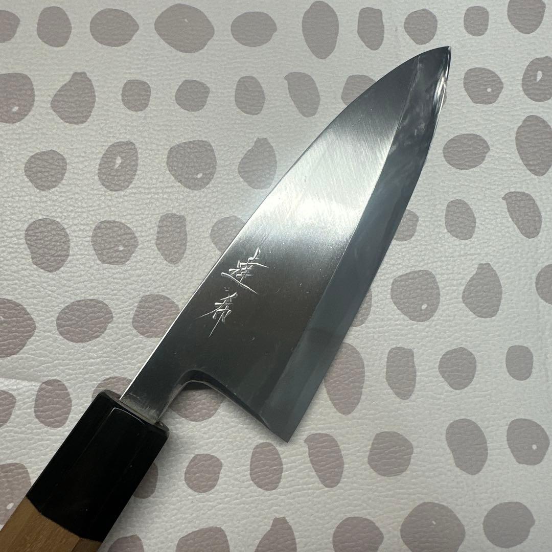 出刃包丁５寸⭐️新品・未使用⭐️箱入り