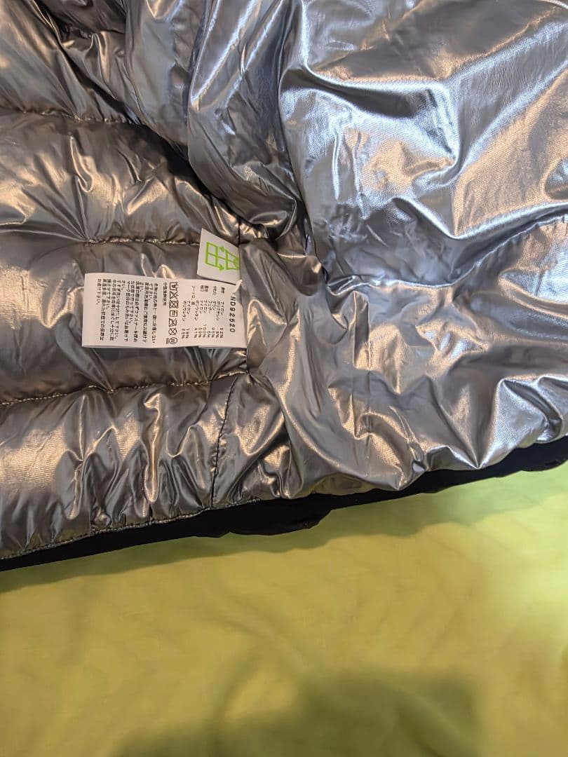 THE NORTH FACE アセントピーククラウドダウンフーディ S