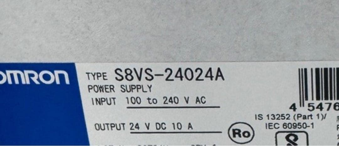 オムロン パワーサプライ　S8VS-24024A 　2台セット