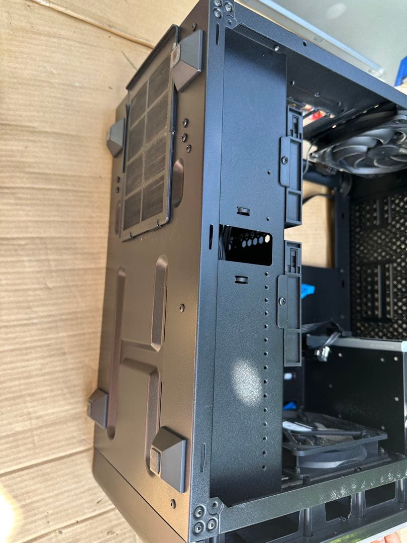 pc ケース　micro atx 750w セット