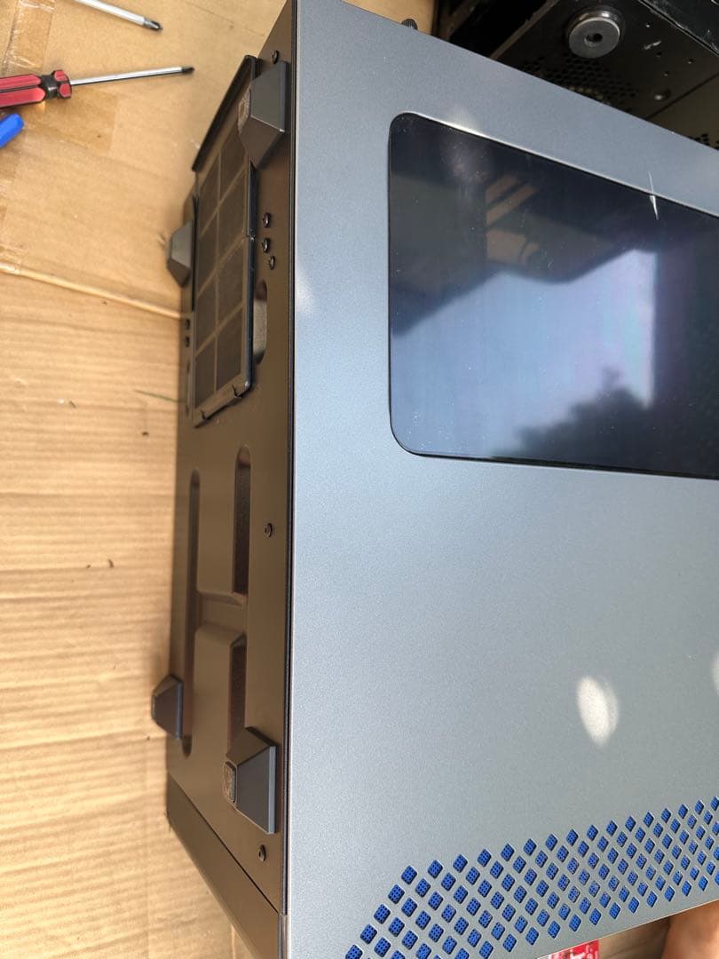 pc ケース　micro atx 750w セット