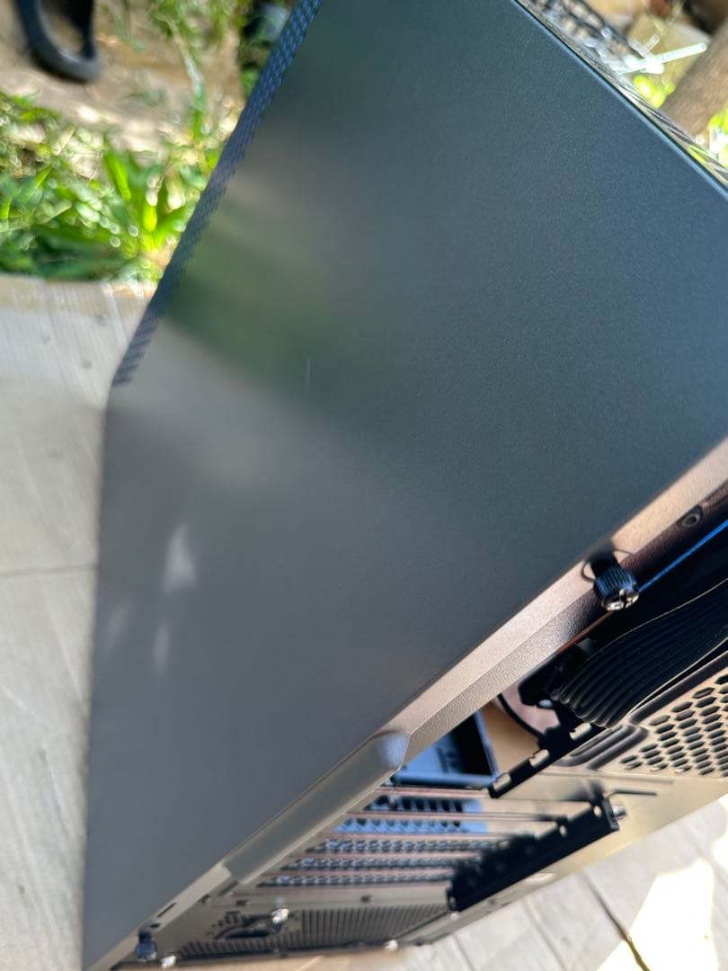 pc ケース　micro atx 750w セット