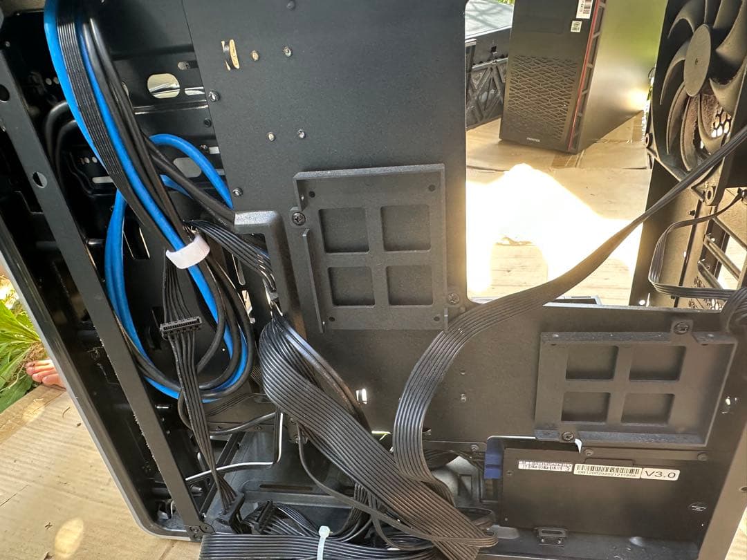 pc ケース　micro atx 750w セット