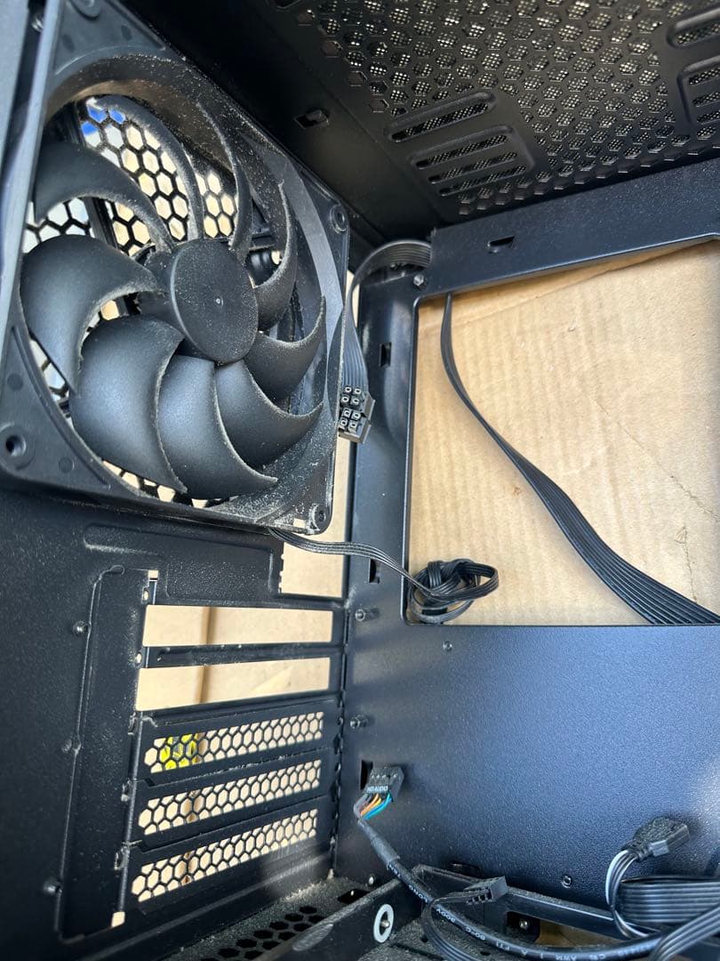 pc ケース　micro atx 750w セット