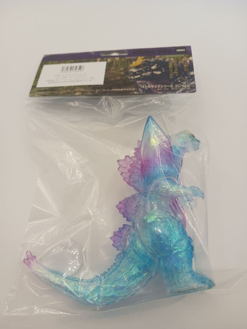 CCP スペースゴジラ ゴジラステーション限定カラー ソフビ 新品未開封