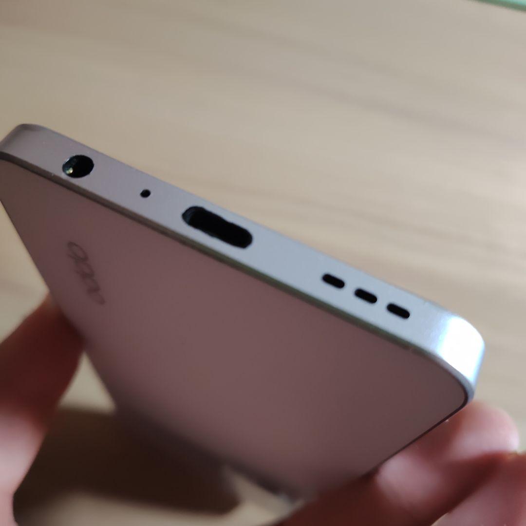 Oppo Reno9 A スマートフォン　本体　ムーンホワイト