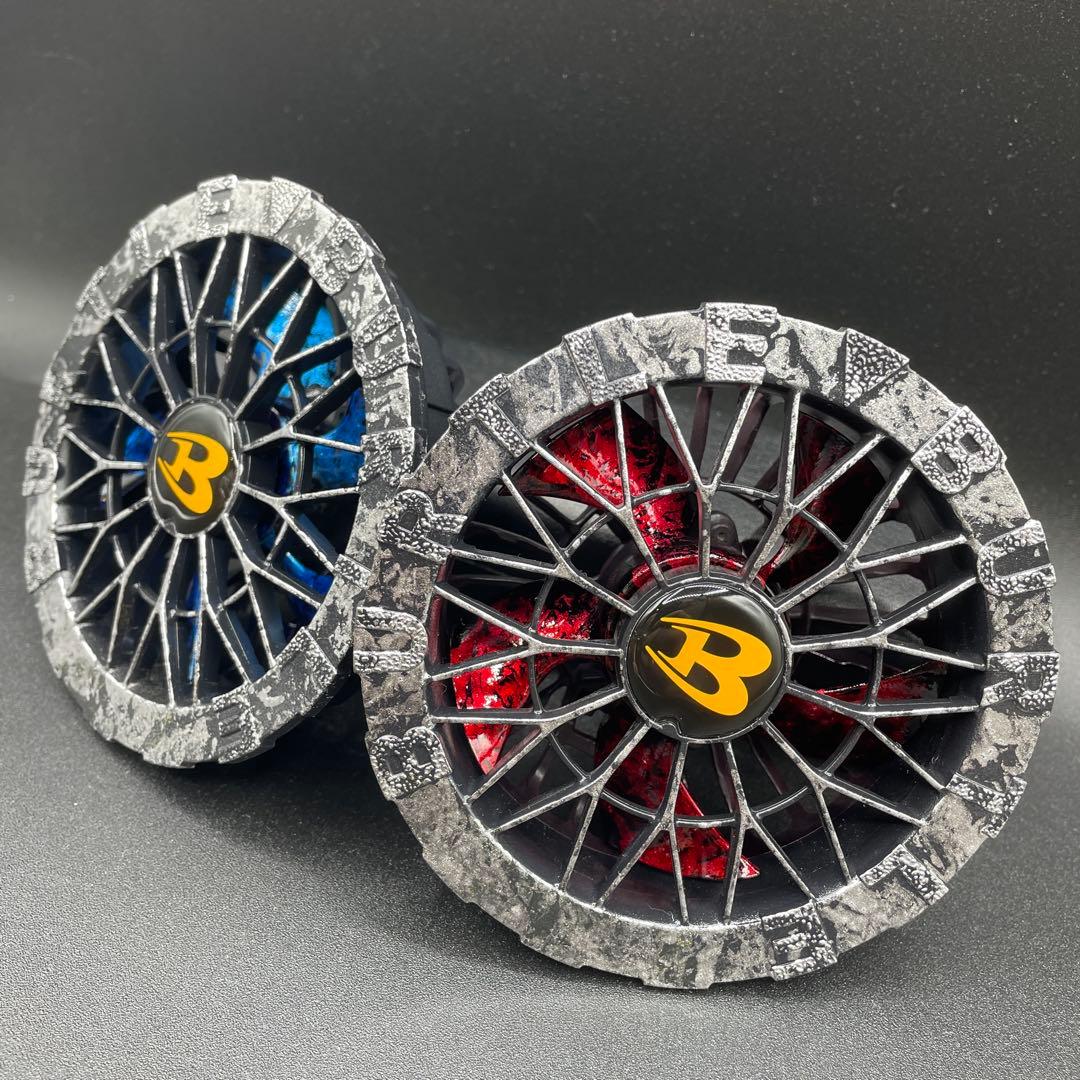 【現品かぎり】⑦バートル BURTLE AC09-1 ファンカスタムペイント