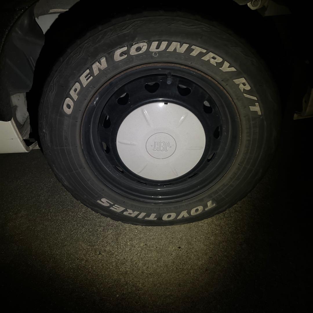 タイヤホイール4本とルーフラックまとめ売り