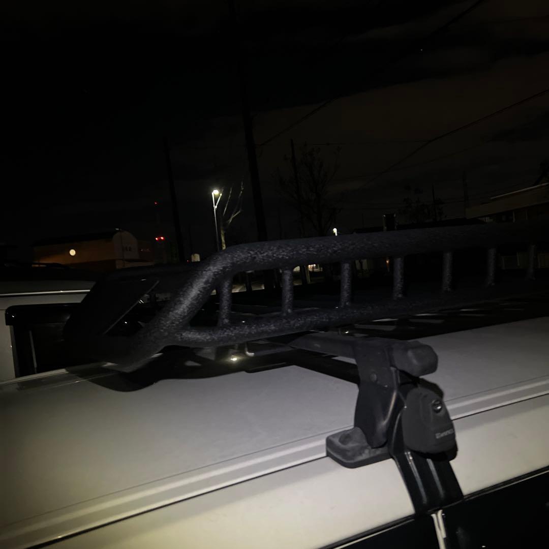 タイヤホイール4本とルーフラックまとめ売り