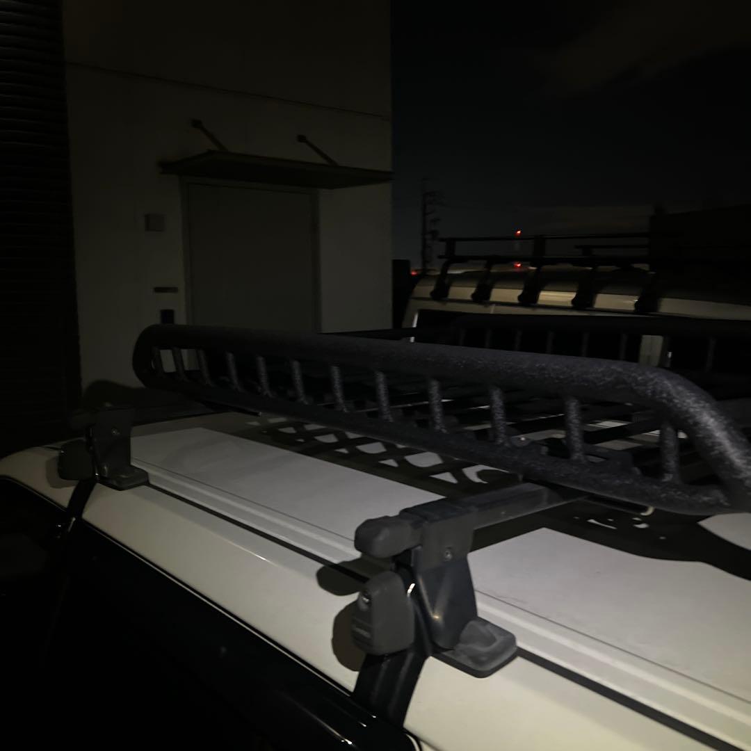 タイヤホイール4本とルーフラックまとめ売り