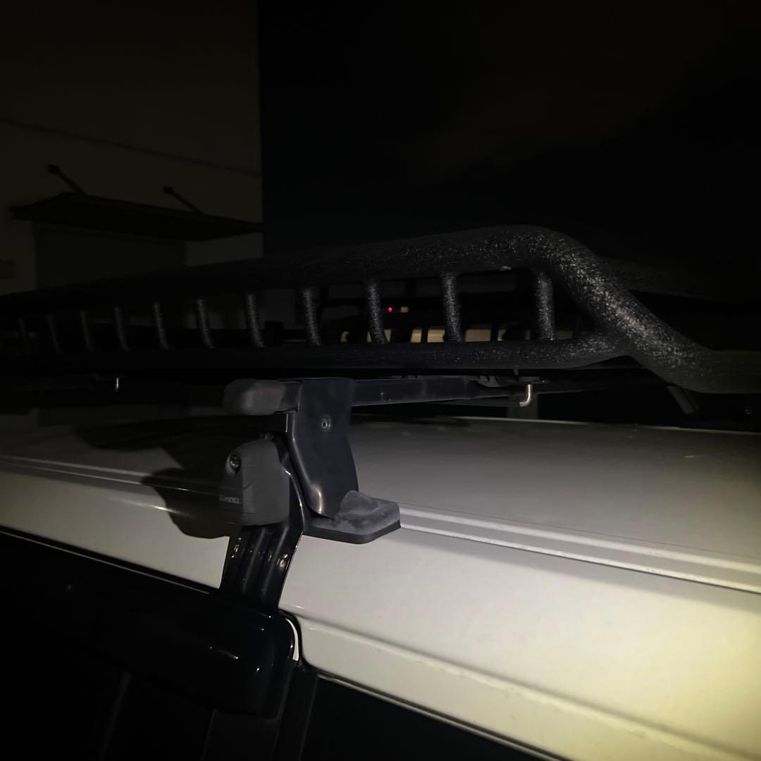 タイヤホイール4本とルーフラックまとめ売り