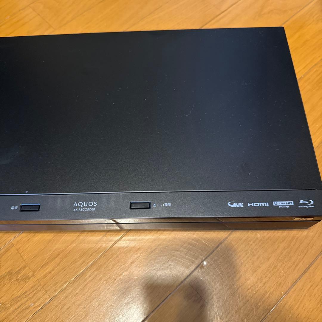 \"ジャンク品\" SHARP AQUOS 4kレコーダー 4B-C30DT3