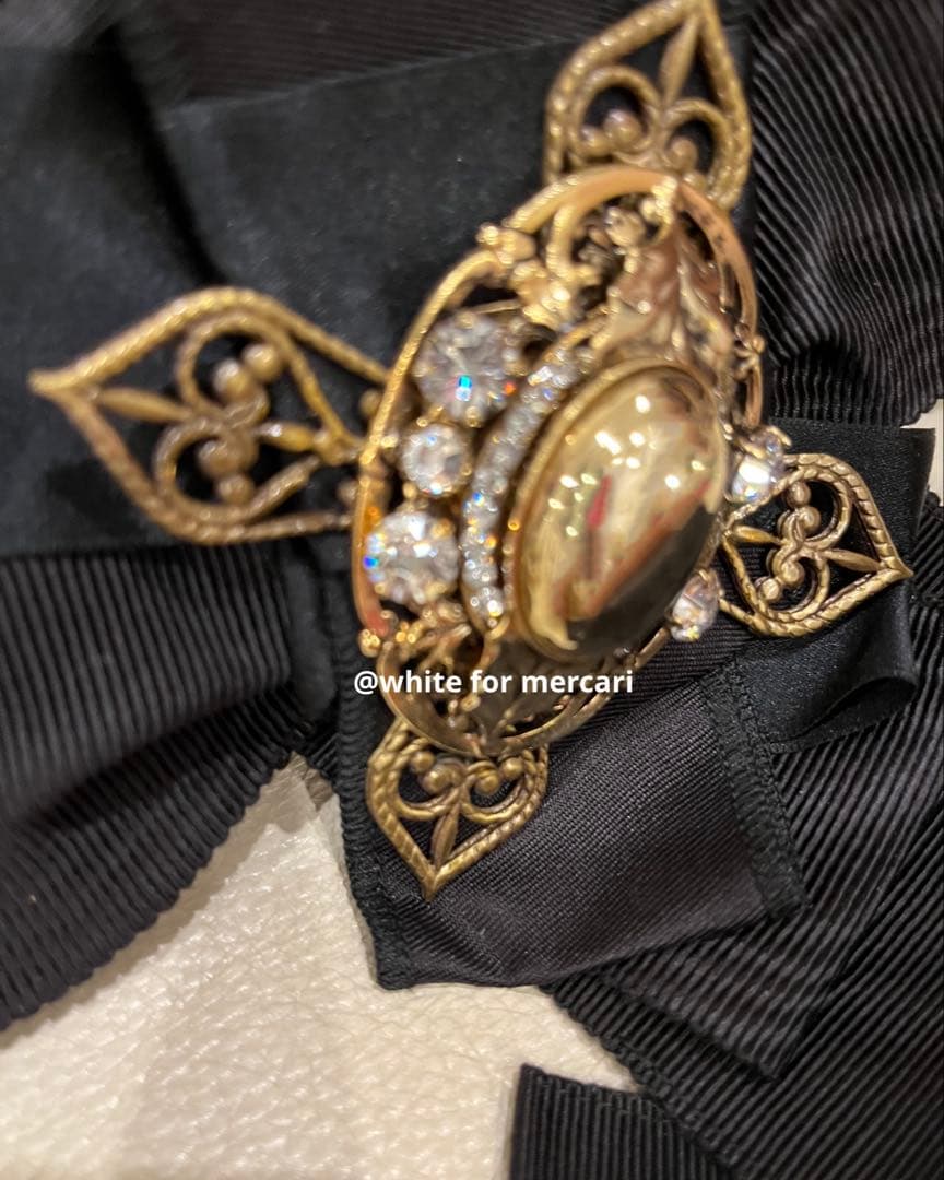 DOLCE&GABBANA 限定品 豪華きらきら装飾ハイウエストベルト