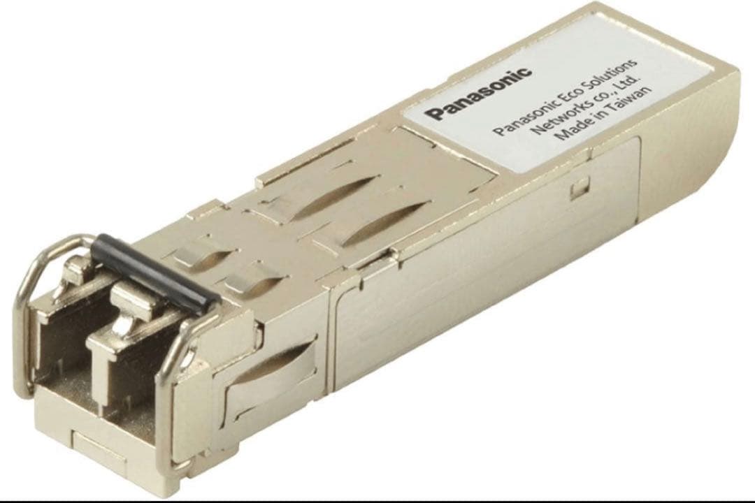 PN54022　Panasonic SFPモジュール LCコネクタ