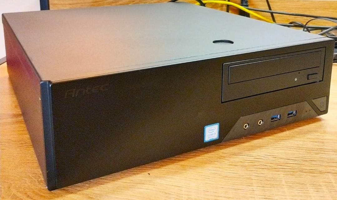 デスクトップPC/i3 8100/メモリ8G/Office/DVD-RW搭載①