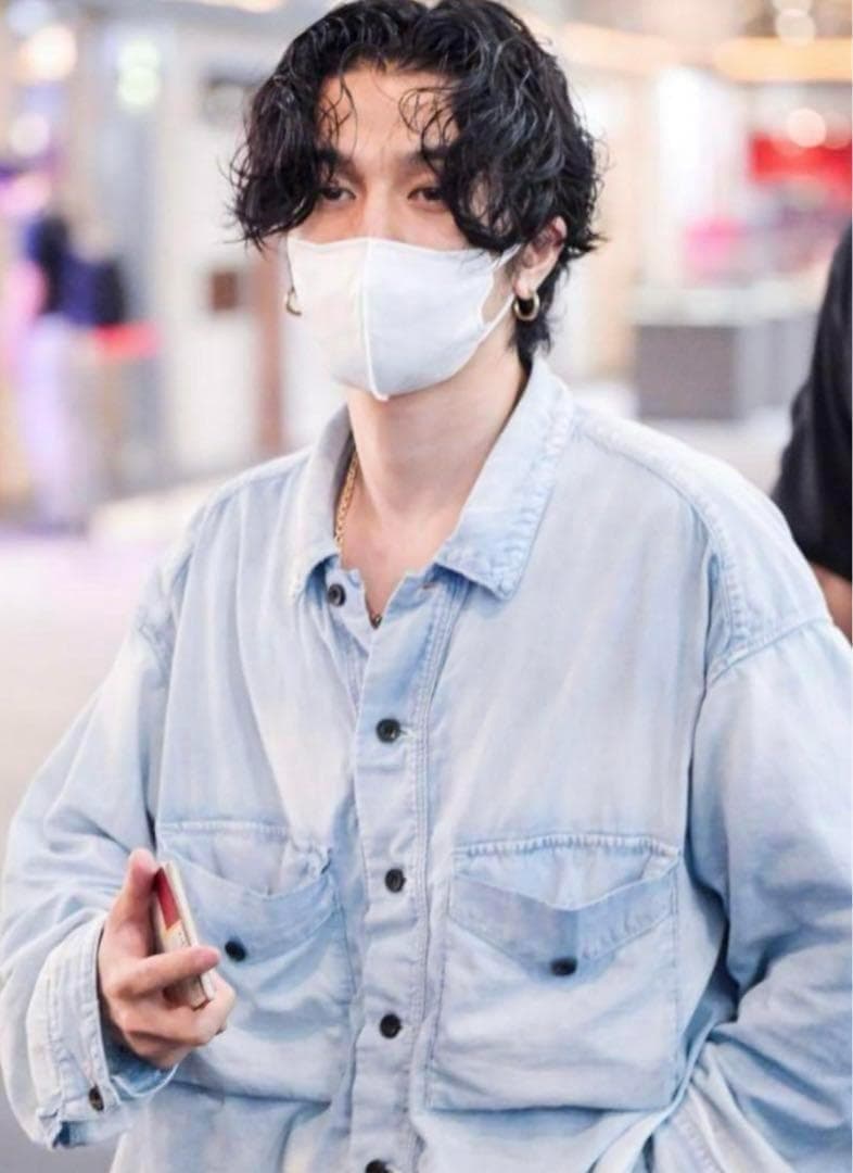 ジャケット・アウター ANCELLM CHAMBRAY SHIRTS JACKET 2