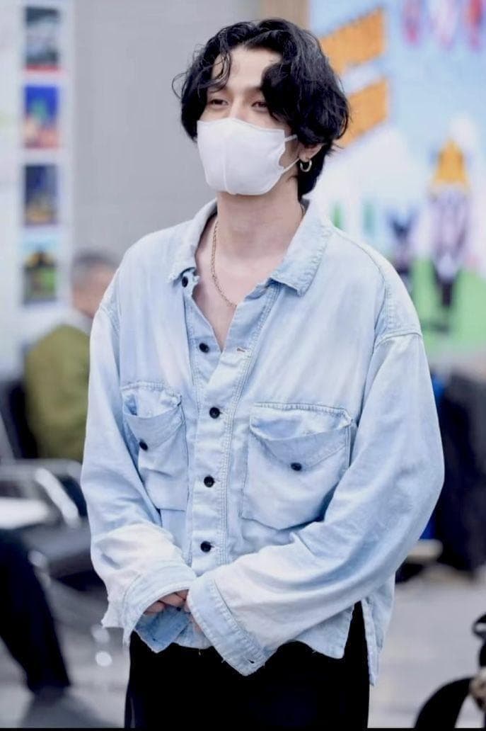 ジャケット・アウター ANCELLM CHAMBRAY SHIRTS JACKET 2