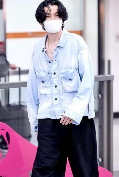 ジャケット・アウター ANCELLM CHAMBRAY SHIRTS JACKET 2