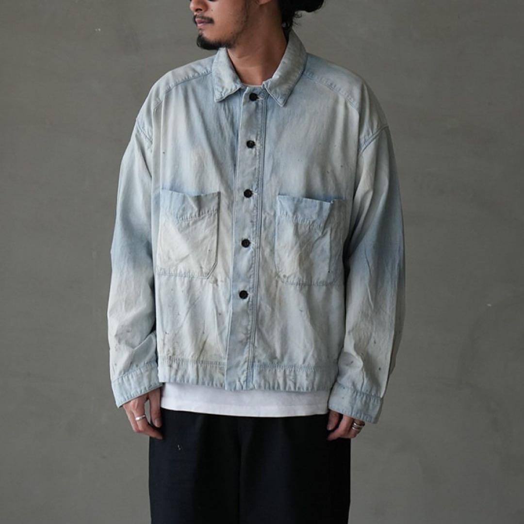 ジャケット・アウター ANCELLM CHAMBRAY SHIRTS JACKET 2