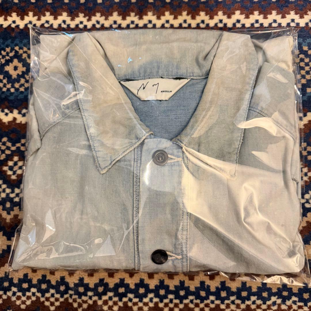 ジャケット・アウター ANCELLM CHAMBRAY SHIRTS JACKET 2