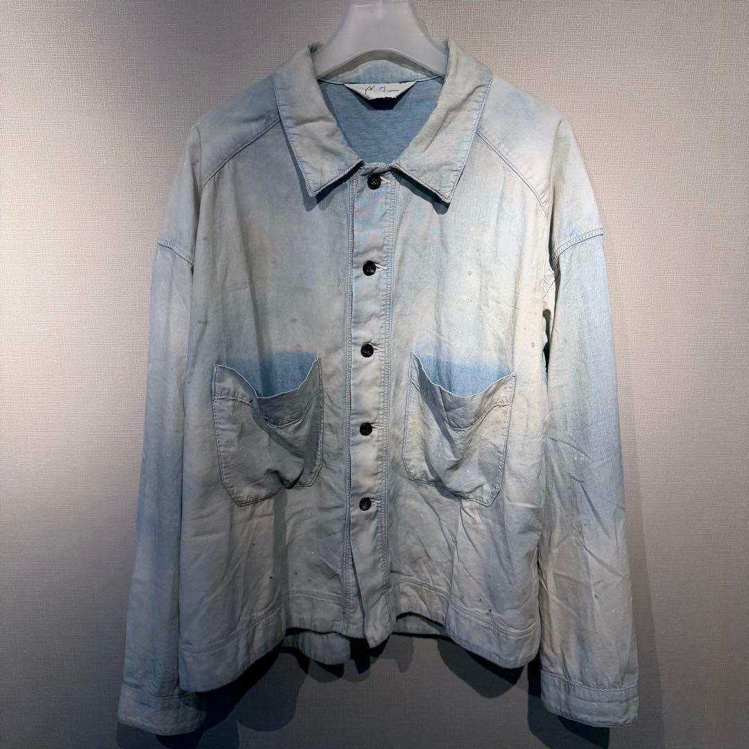 ジャケット・アウター ANCELLM CHAMBRAY SHIRTS JACKET 2