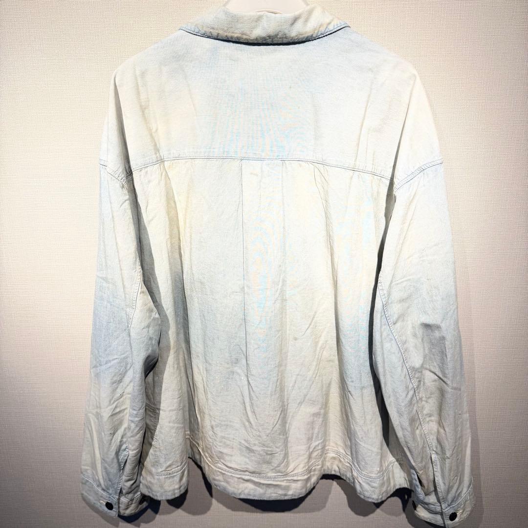 ジャケット・アウター ANCELLM CHAMBRAY SHIRTS JACKET 2