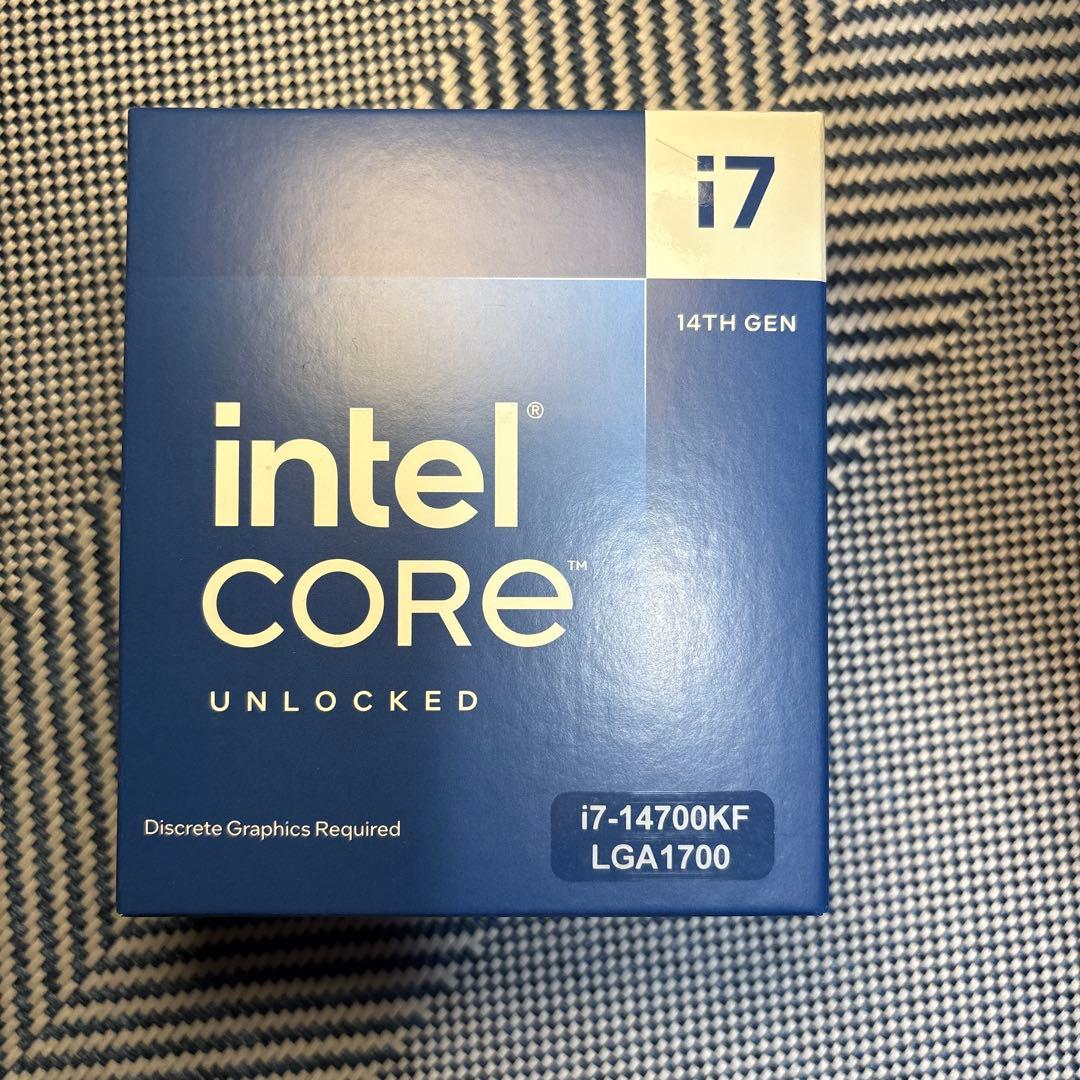 【新品】Intel Core i7-14700KF 14世代 CPU