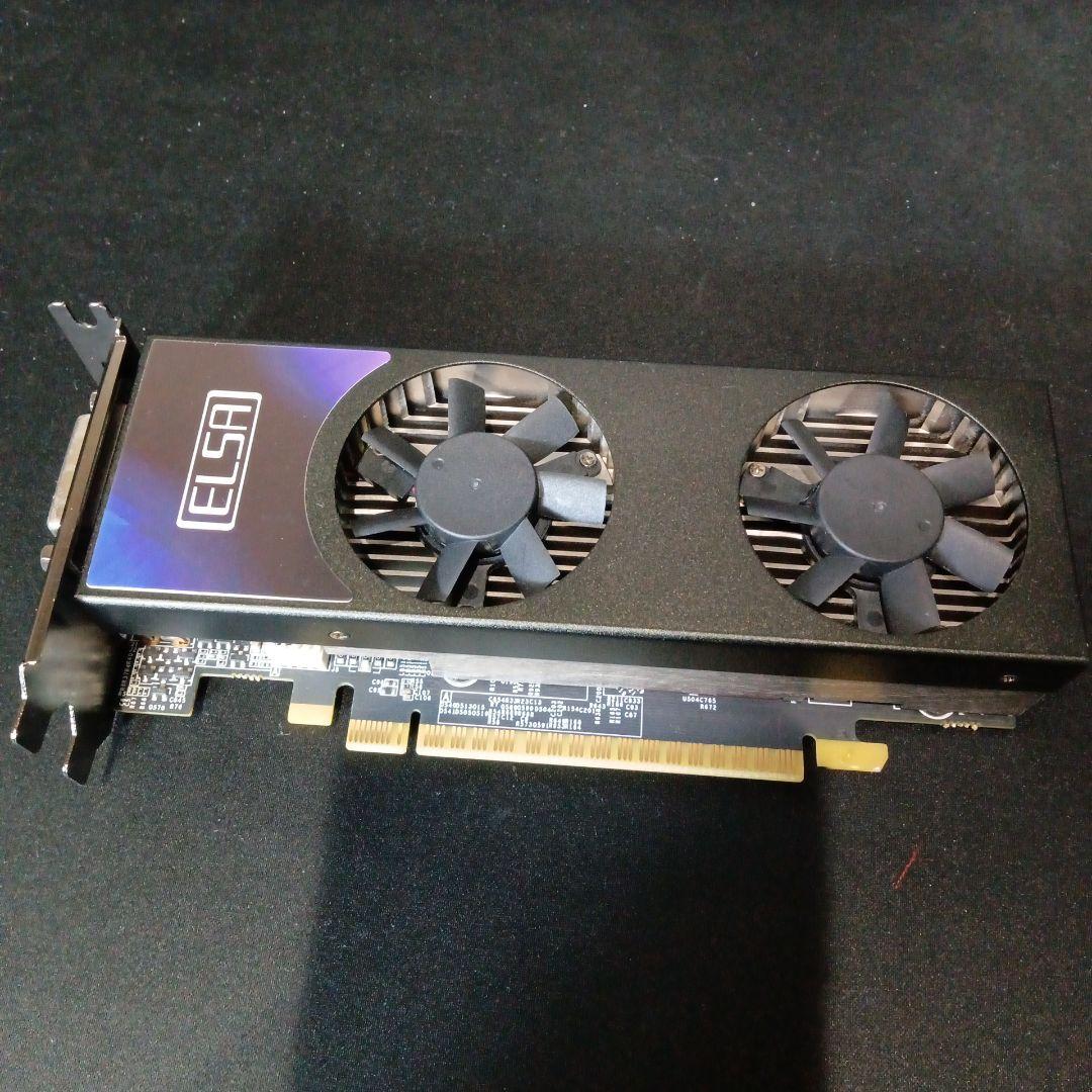 グラフィックボード ELSA GTX1050Ti LP