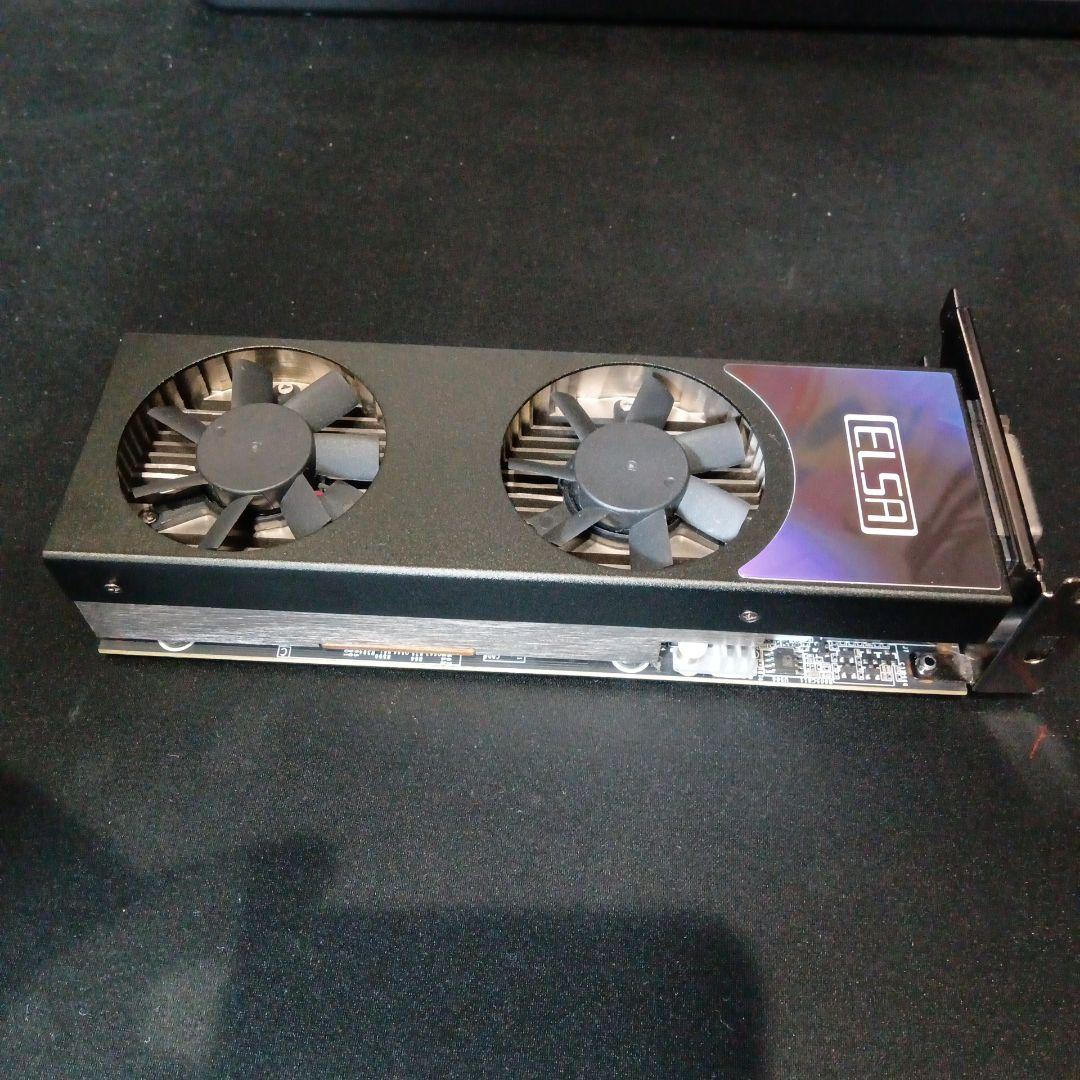 グラフィックボード ELSA GTX1050Ti LP