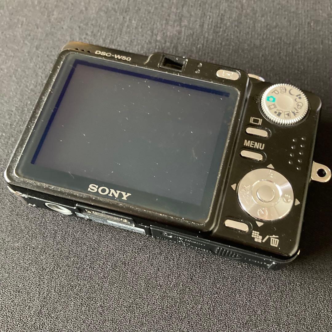 SONY Cyber-Shot DSC-W50デジタルカメラ