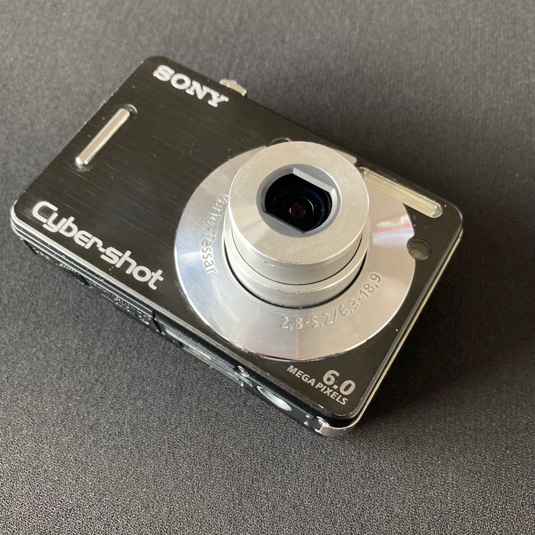 SONY Cyber-Shot DSC-W50デジタルカメラ