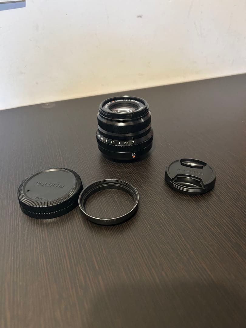 Fujinon XF 35mm F2 R WR 単焦点レンズ